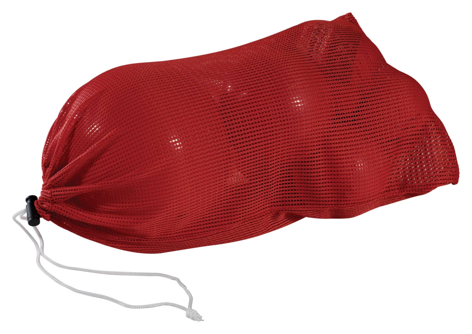 BAG MESH 24X30 EACH RED