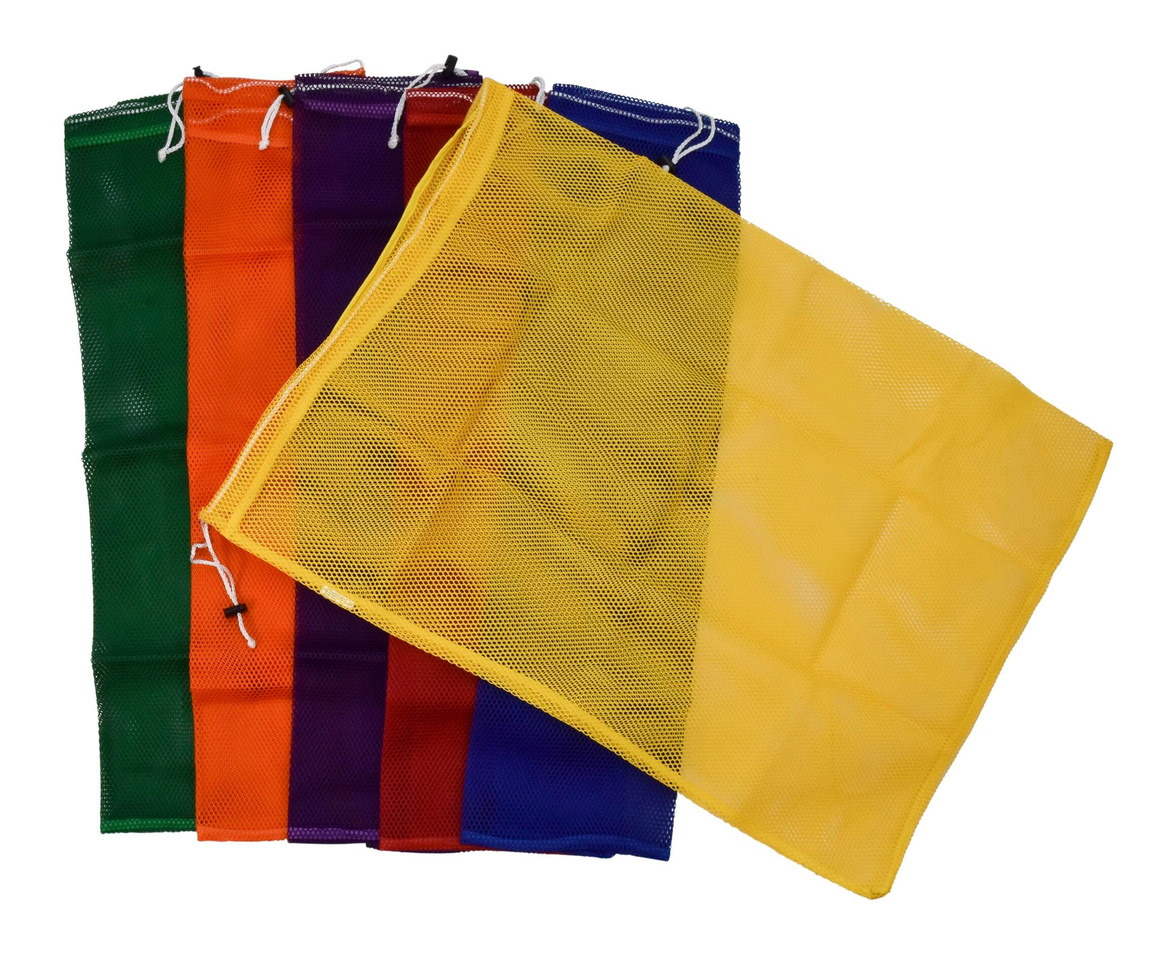 BAG MESH 24X34 SET OF 6 ASSORTED