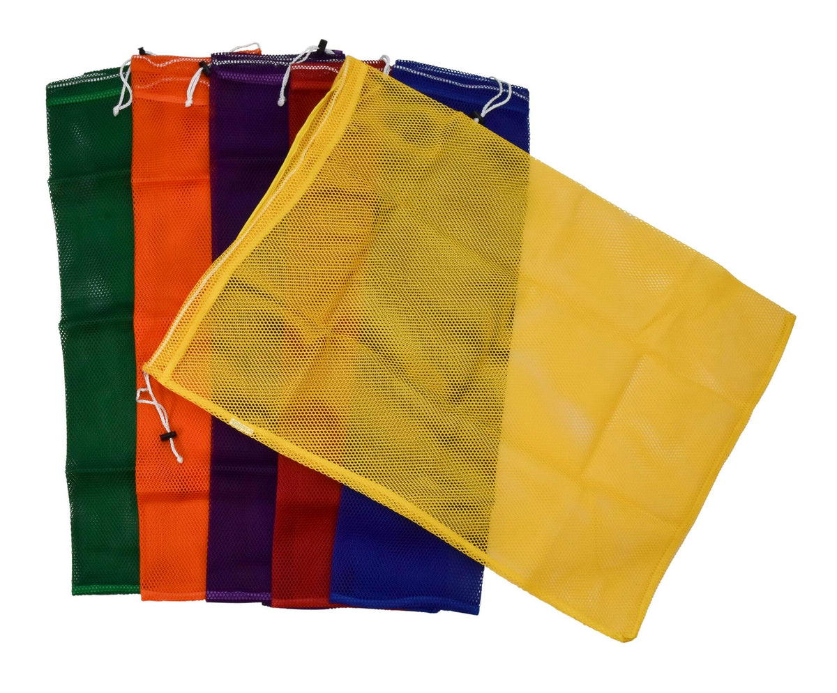 BAG MESH 24X34 SET OF 6 ASSORTED