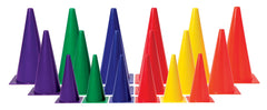 DISC-PLASTIC CONES 15 IN   RED