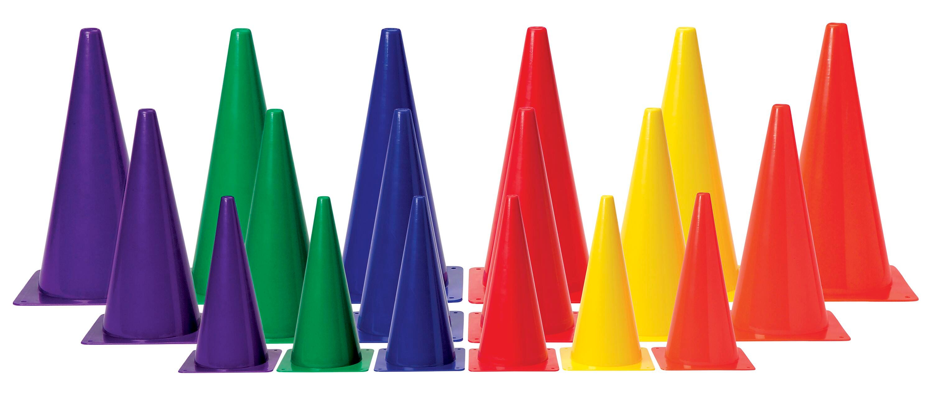 DISC-PLASTIC CONES 15 IN   YEL