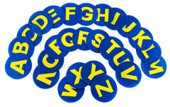 POLY ENTERPRISES ALPHABET SPOTS SET