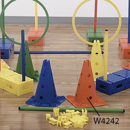 SMALL CONE SET OF 4