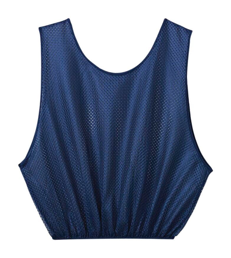 VEST MESH ADULT NAVY