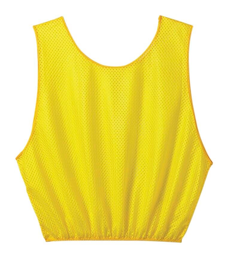 VEST MESH ADULT YELLOW