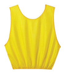 VEST MESH ADULT YELLOW