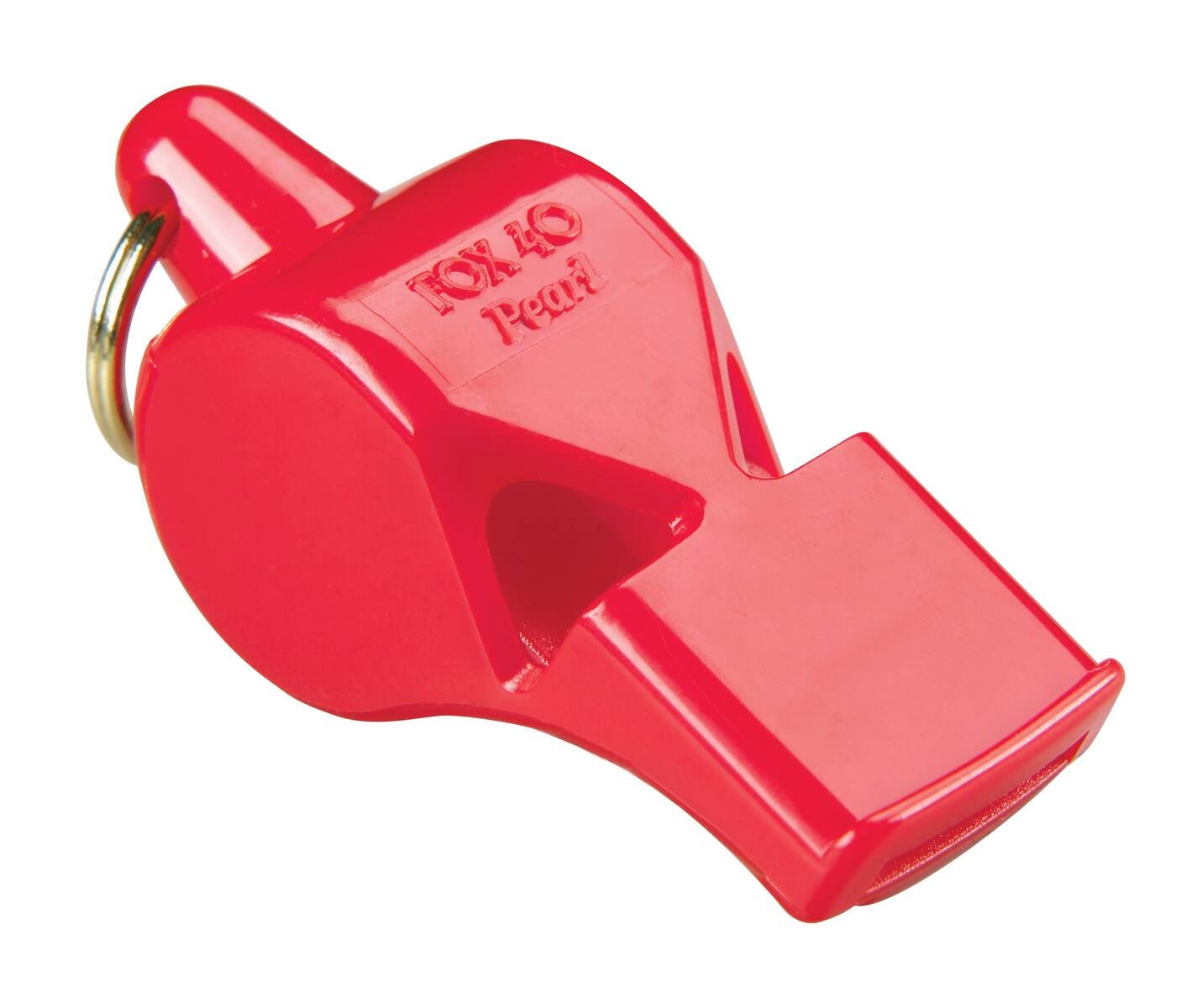 WHISTLE PEARL FOX 40 RED
