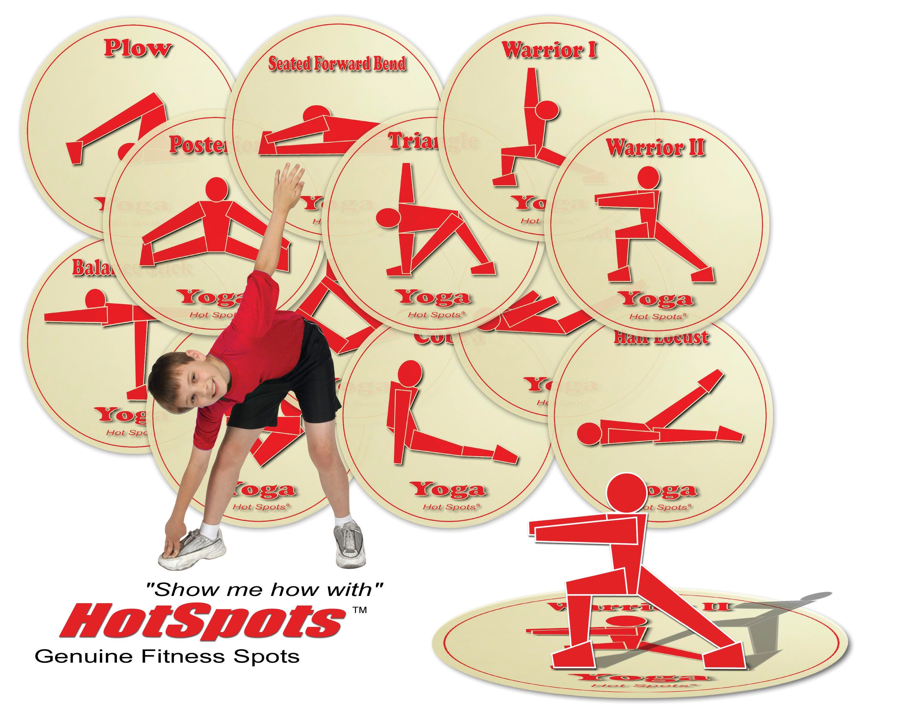 YOGA HOTSPOTS