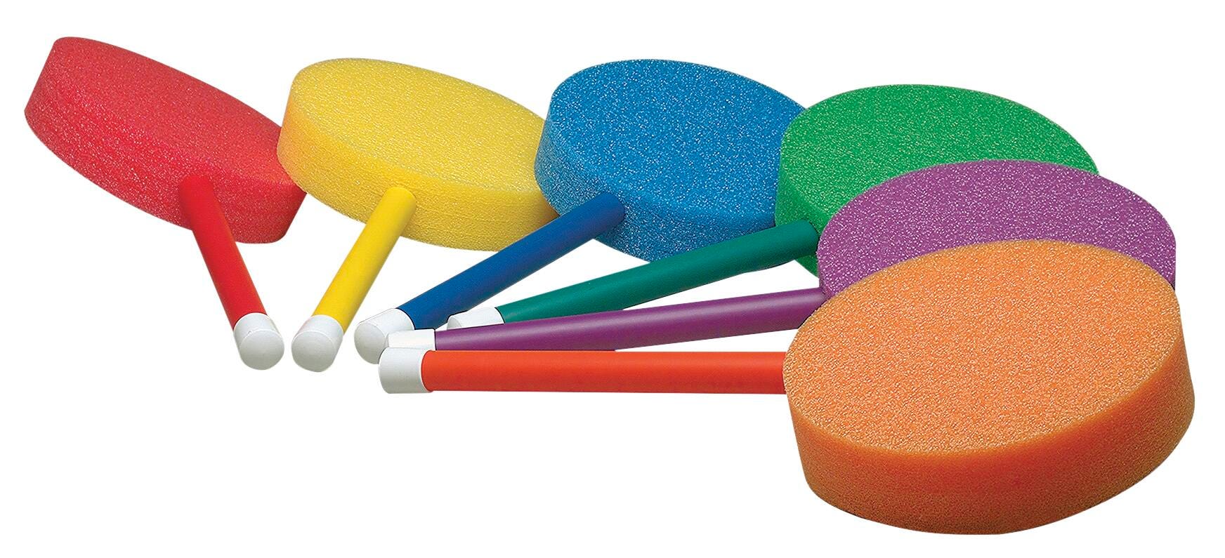 PADDLE LOLLIPOP BADMINTON SET OF 6