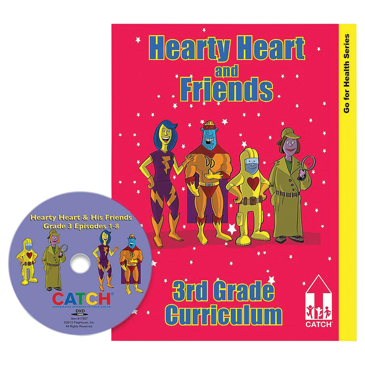 3RD GRADE TEACHER MANUAL PLUS DVD SET