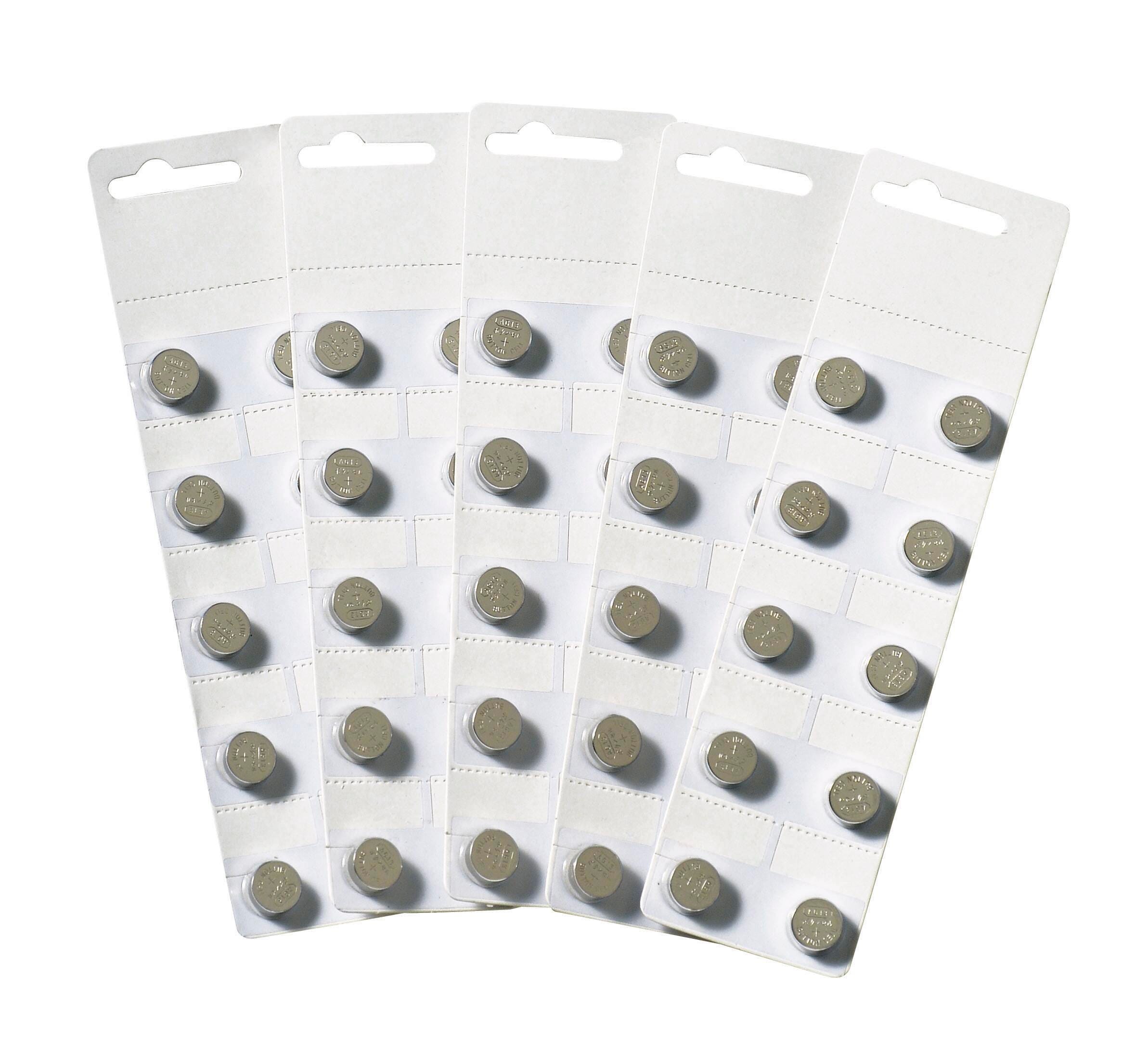 BATTERIES - LR44 - FOR PEDOMETERS PK-50