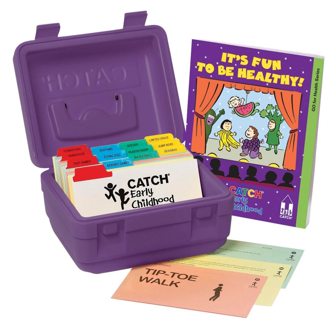 CATCH CEC CURRICULUM  ACTIVITY BOX SET KIT