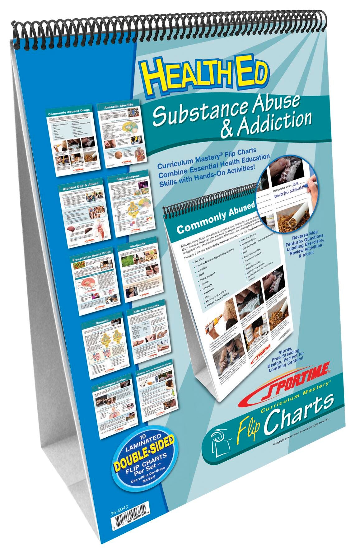 CHART - SUBSTANCE ABUSE AND ADDICTION FLIP CHART