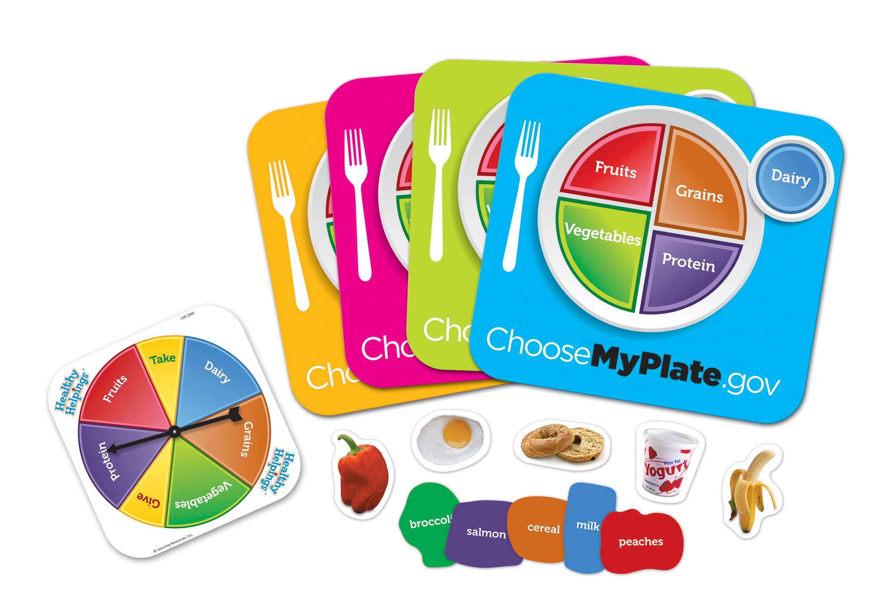 GAME HEALTHY HELPINGS  A MYPLATE GAME