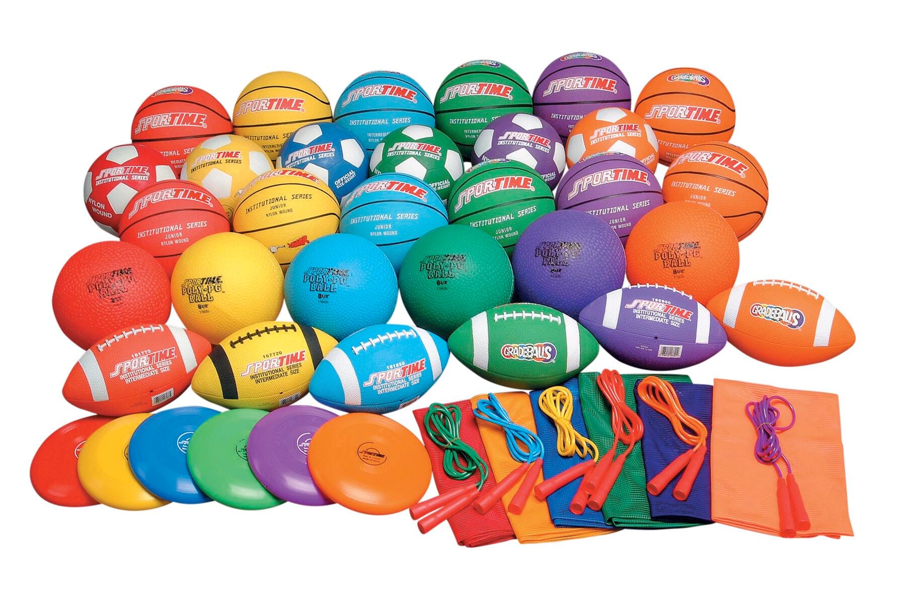 DISC-GRADESTUFF ELEM SCHOOL PLAYGROUND EQUIP. PACK