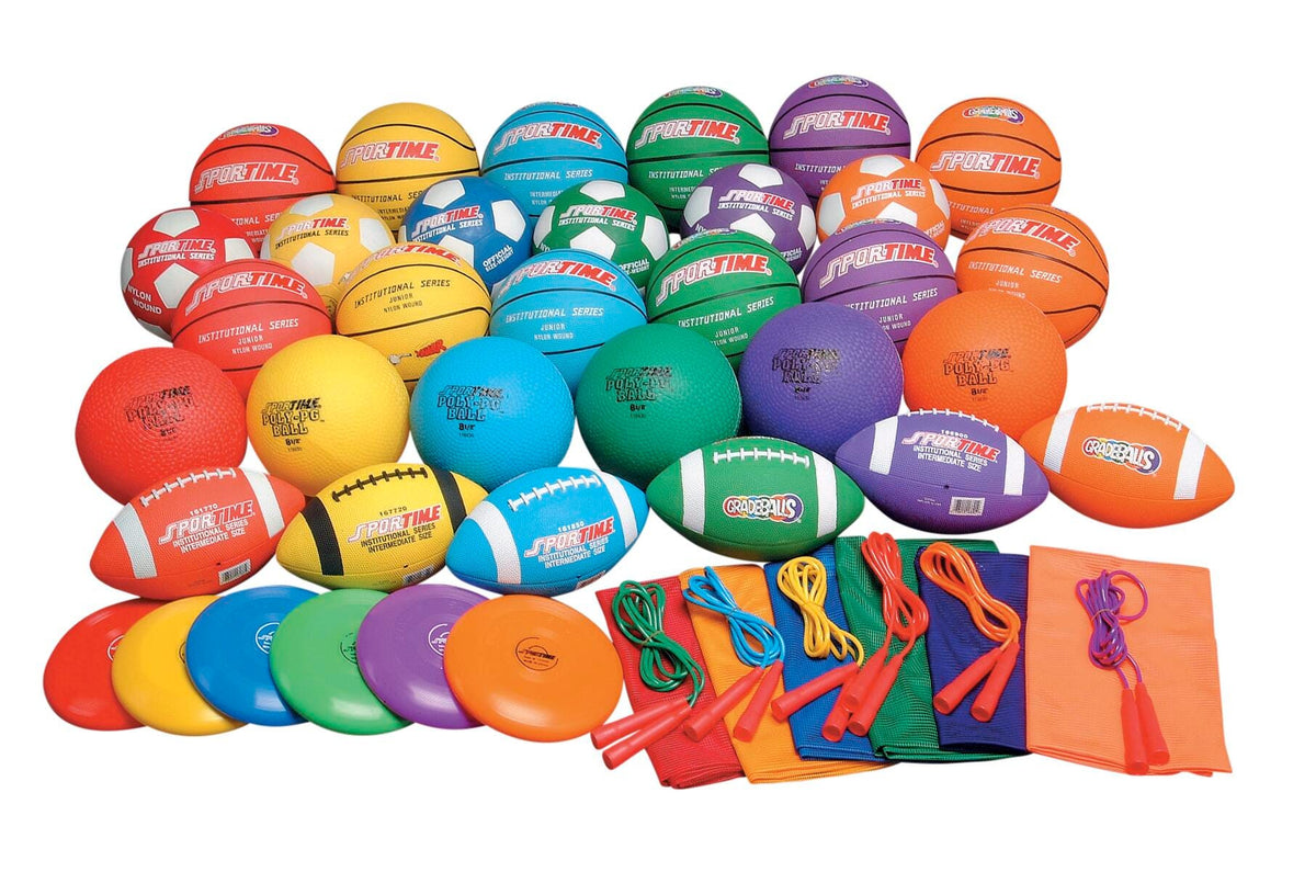 DISC-GRADESTUFF ELEM SCHOOL PLAYGROUND EQUIP. PACK