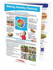 DISC-HEALTHY CHOICES VISUAL G5-9