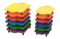 PLASTIC SAFE GRIP SCOOTER    ORG