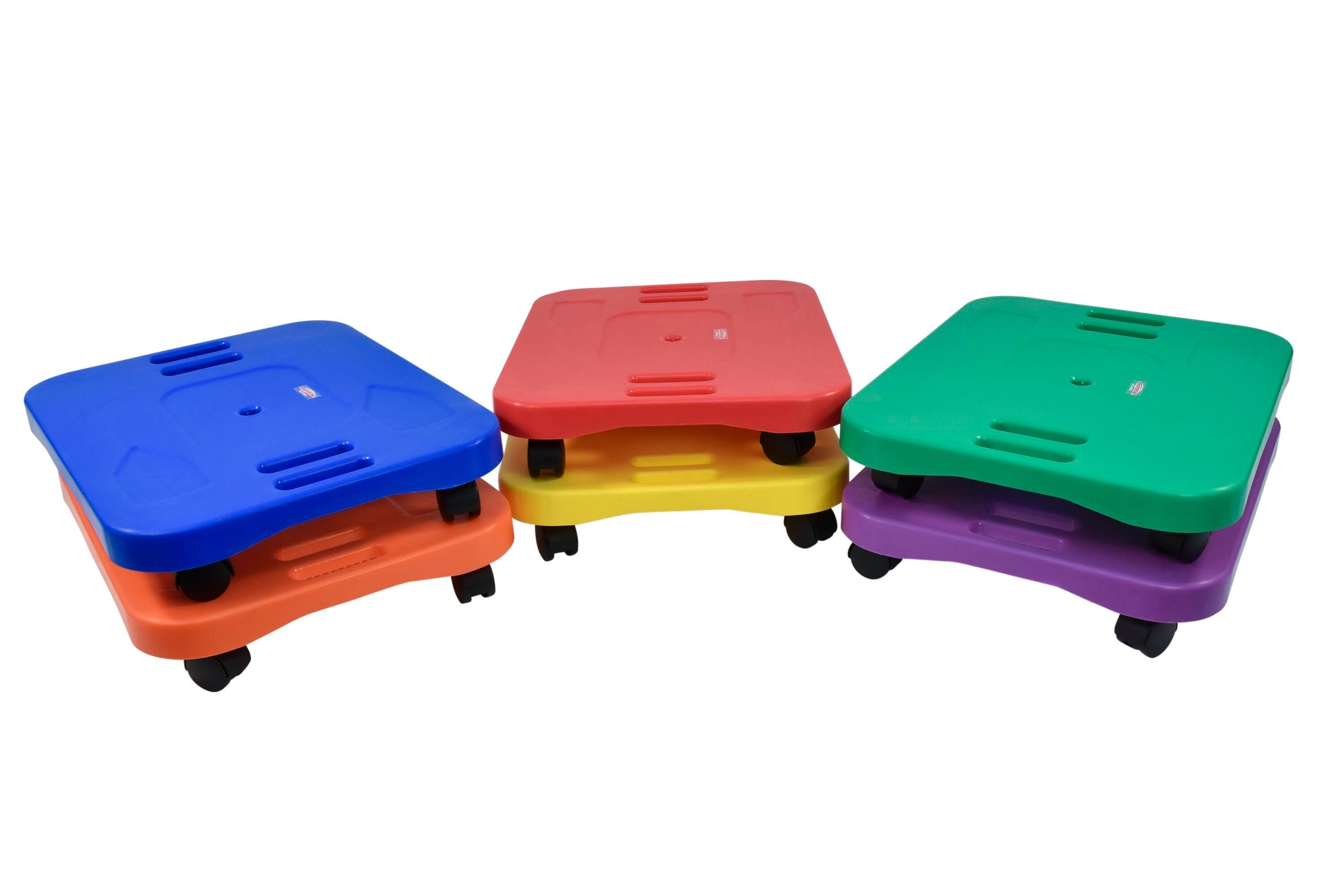 SCOOTER ERGONOMIC LARGE - SET OF 6