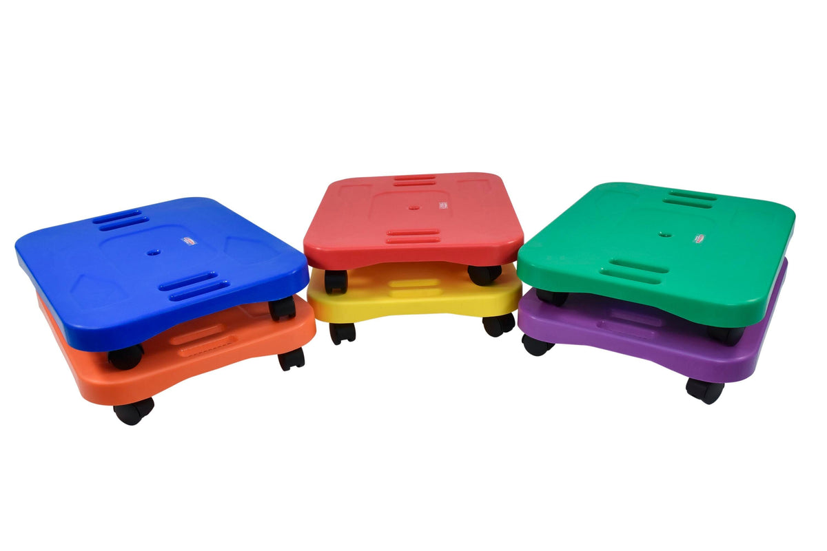 SCOOTER ERGONOMIC LARGE - SET OF 6