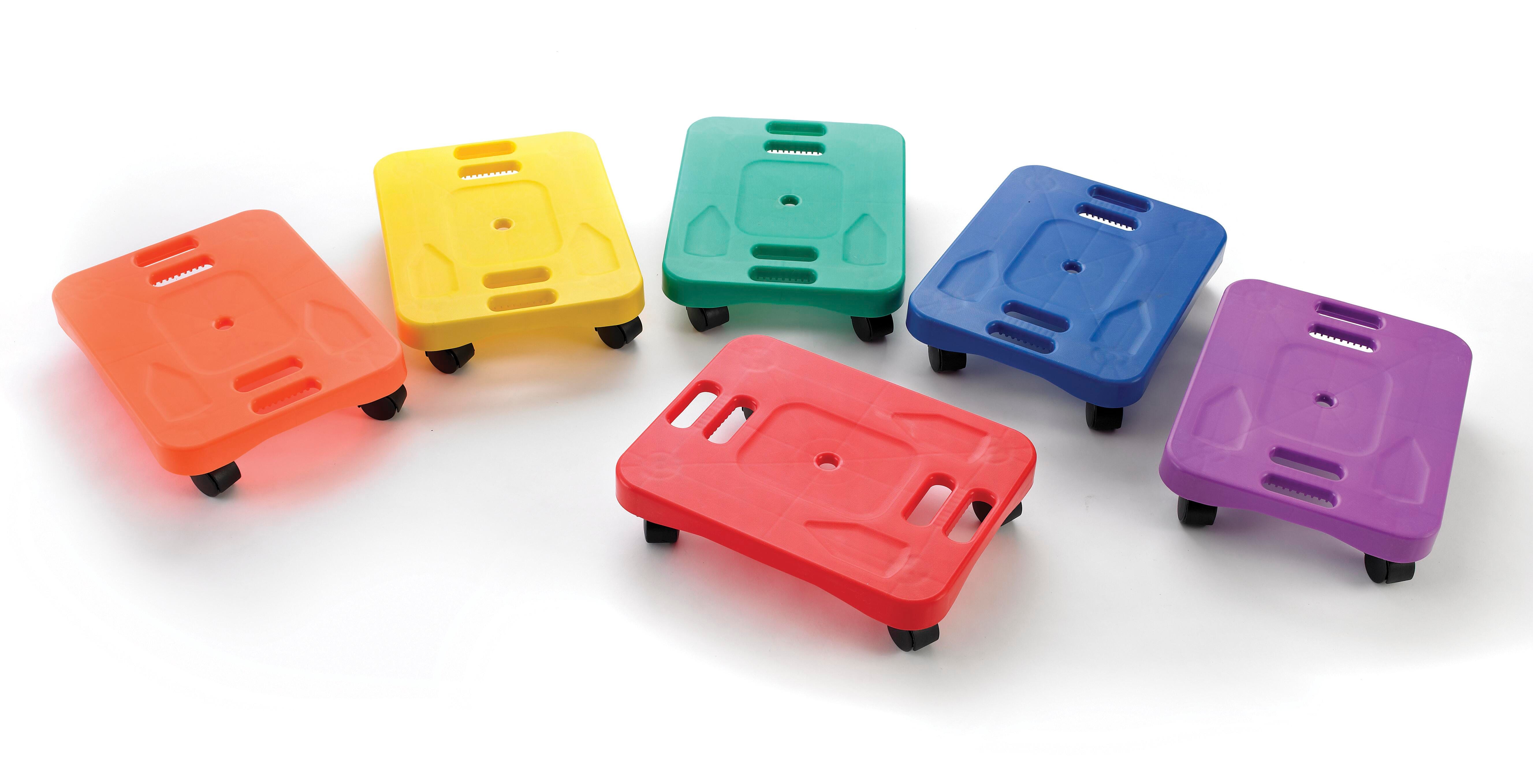 SCOOTER ERGONOMIC SMALL -  SET OF 6