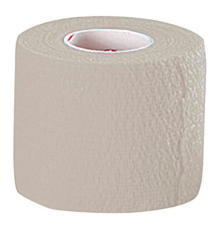 TAPE  STRETCH ECO-FLEX 2 IN X 6 YD WHITE -24 ROLLS/CASE