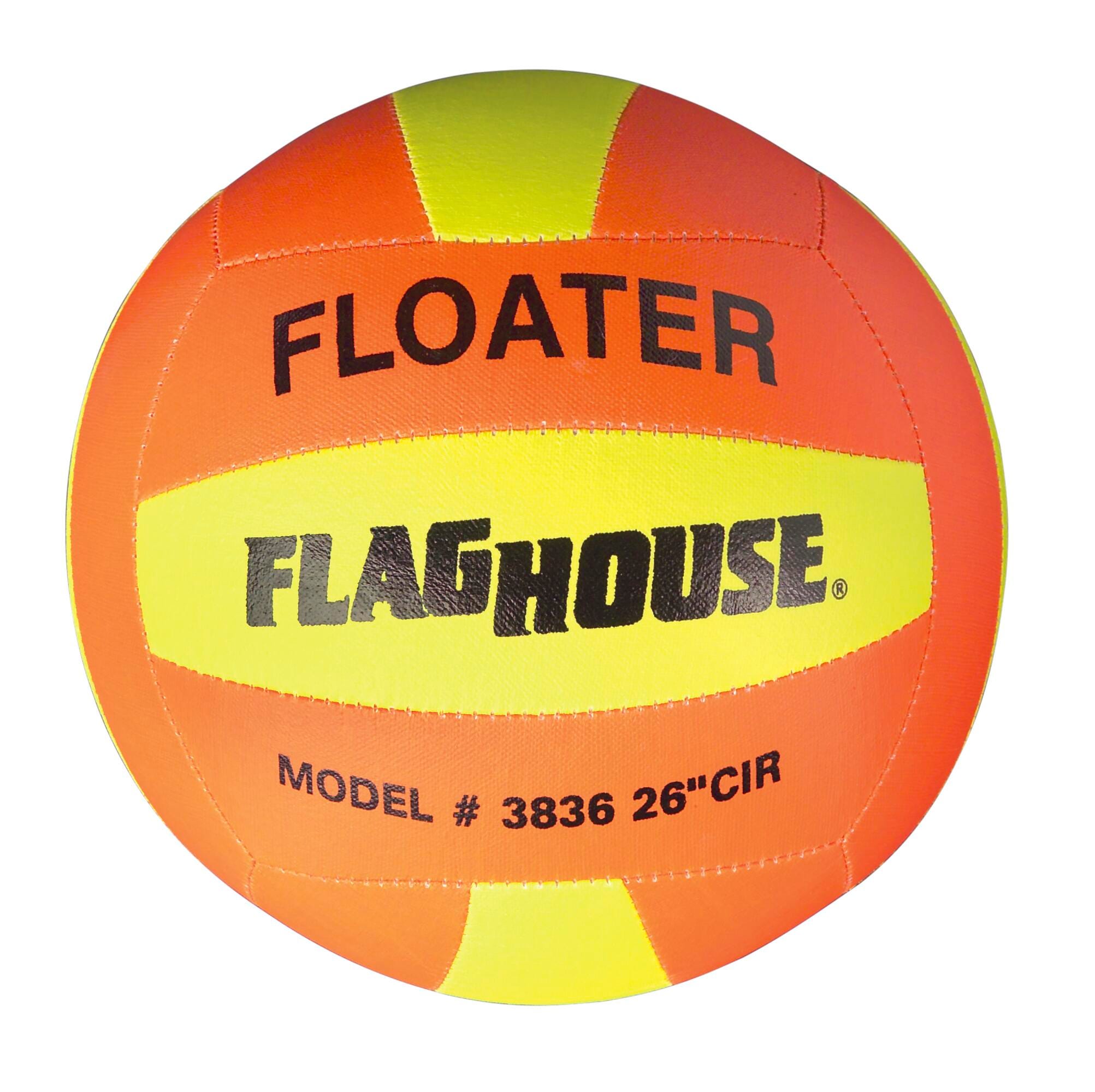 DISC-FH FLOATER VOLLEYBALL 8 IN DIAMETER