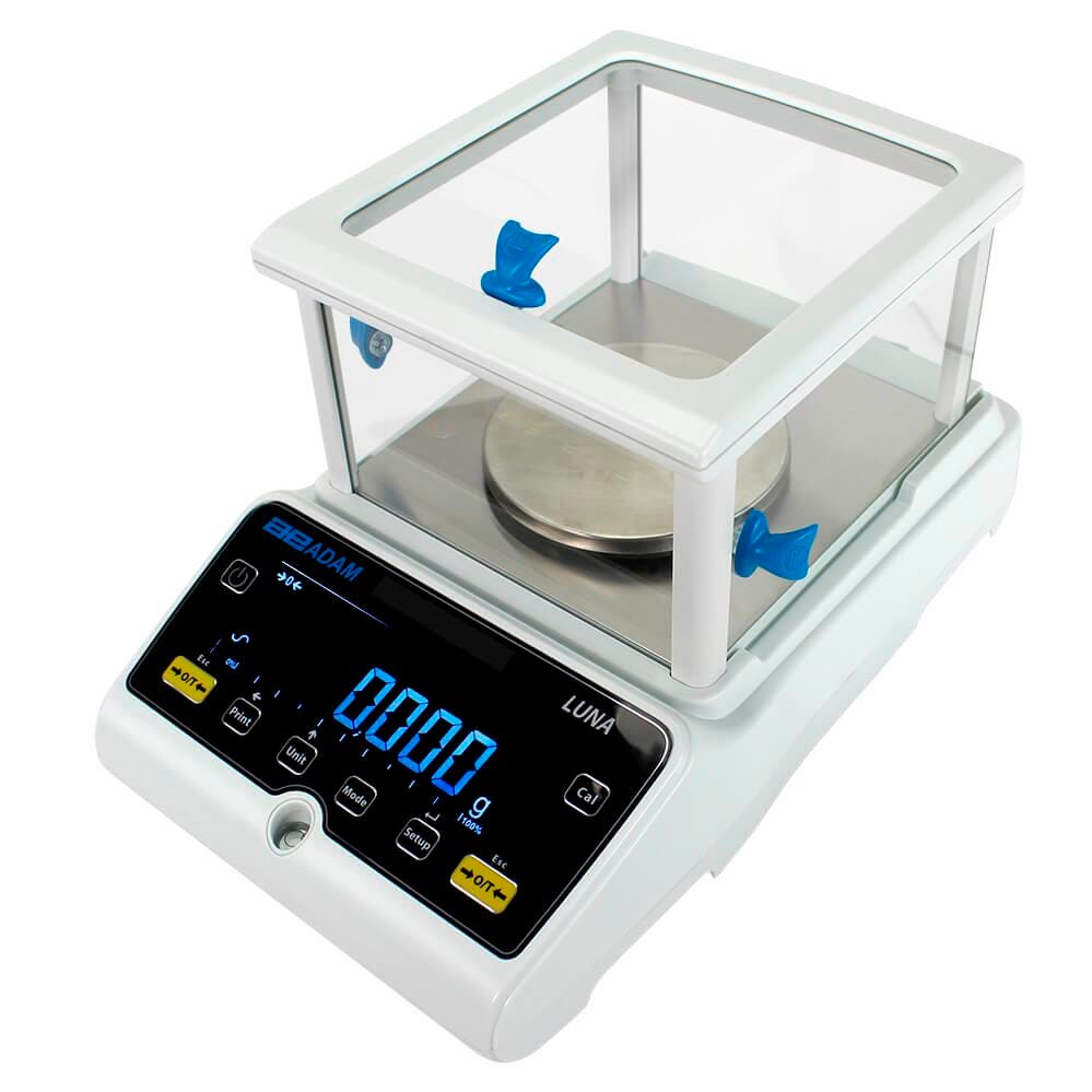 BALANCE - LUNA LPB 223I PRECISION - CAPACITY 220G - READABILITY 0.001G - INTERNAL CALIBRATION
