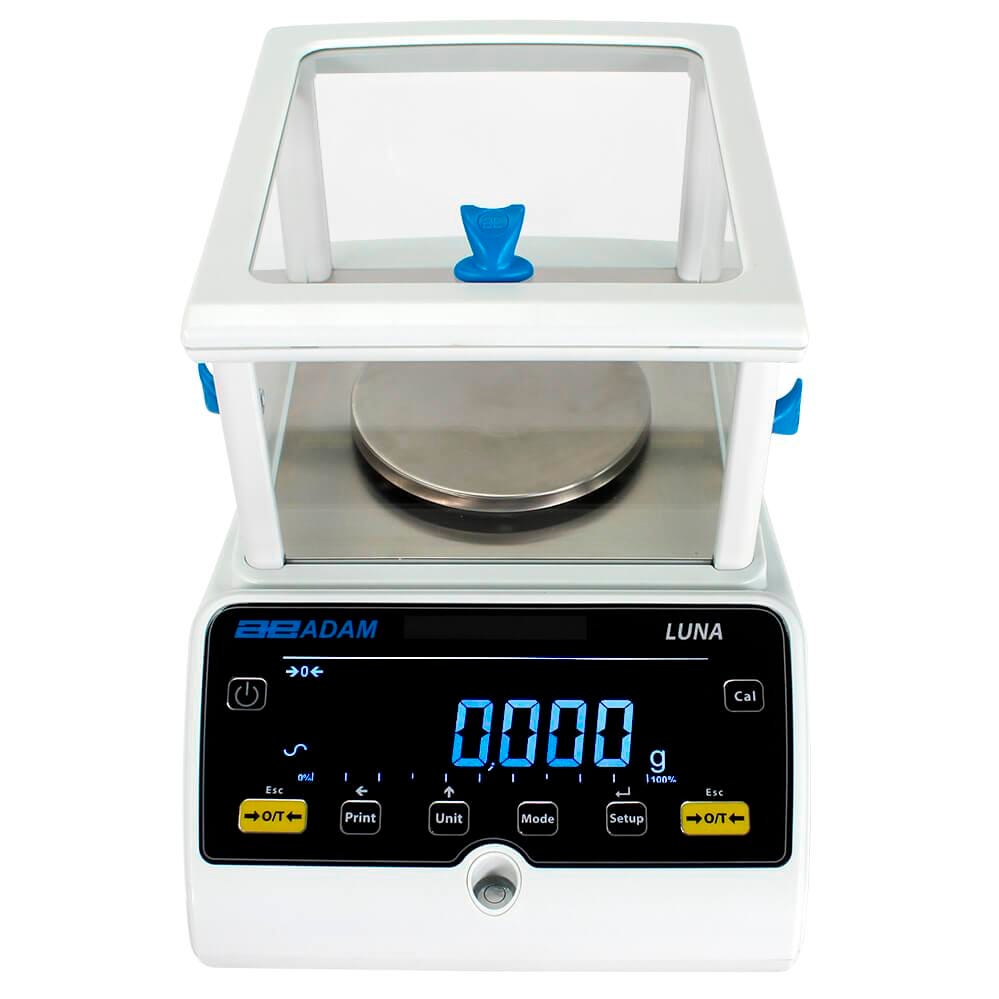 BALANCE - LUNA LPB 623E PRECISION - CAPACITY 620G - READABILITY 0.001G - EXTERNAL CALIBRATION