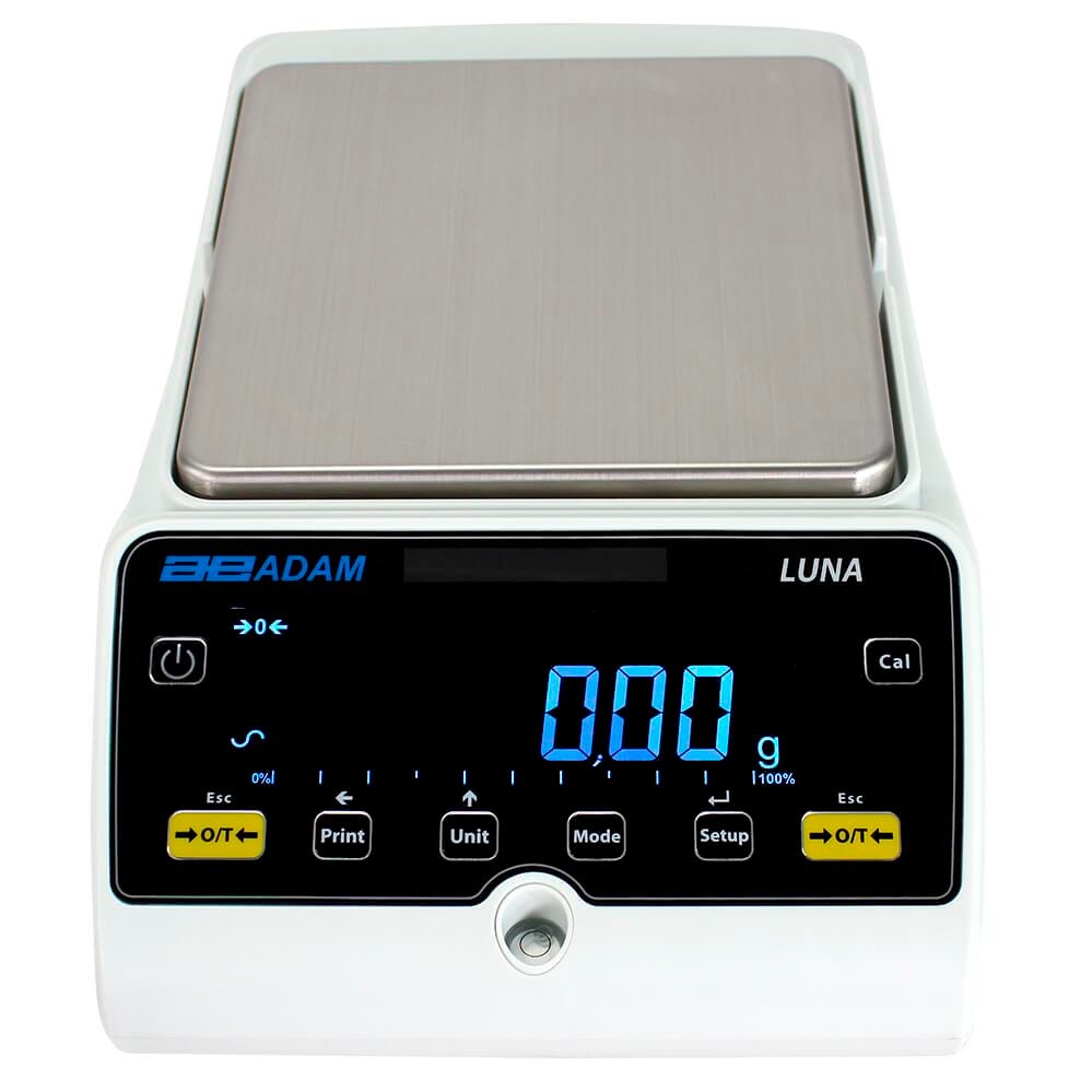 BALANCE - LUNA LTB 2602E PRECISION - CAPACITY 2600G - READABILITY 0.01G - EXTERNAL CALIBRATION