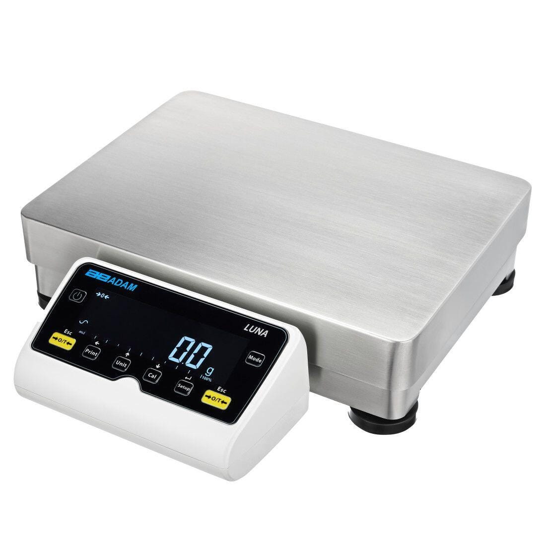 BALANCE - LUNA LBL 14001E HEAVY DUTY PRECISION - CAPACITY 14000G - READABILITY 0.1G - EXTERNAL CALIBRATION