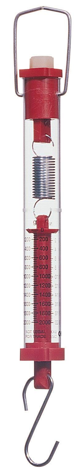 Red Spring Scale SPRING SCALE 2000G-20N | Eduplan International
