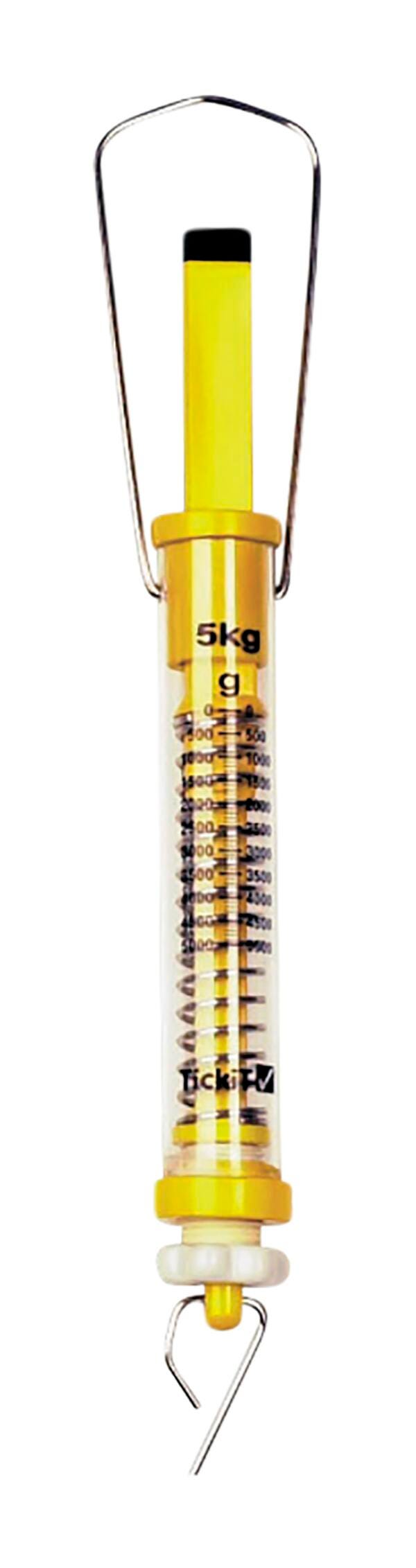 SPRING SCALE FORCE METER 5KG