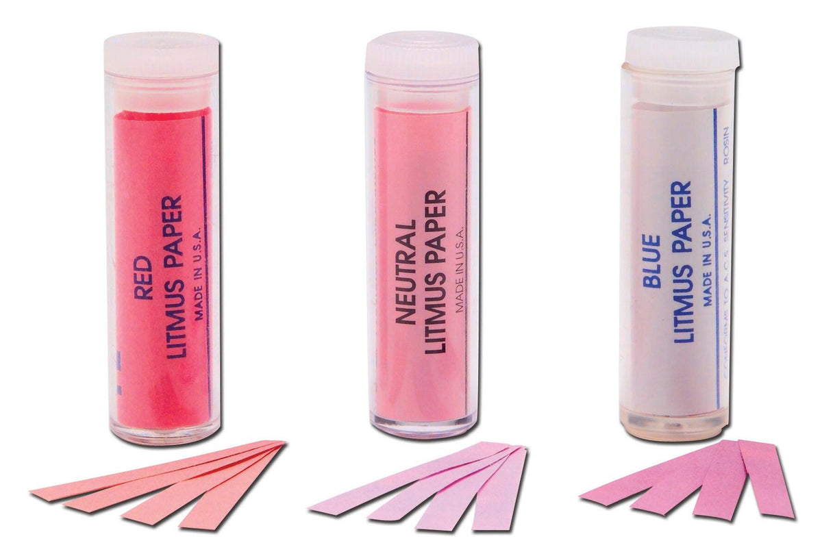 DISC-LITMUS TEST PAPER NTRL VIALS/100 PK/12