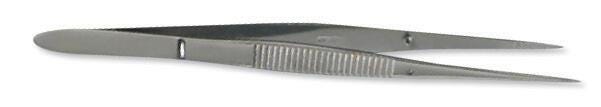 FORCEPS FINE POINT STRAIGHT 4.5IN