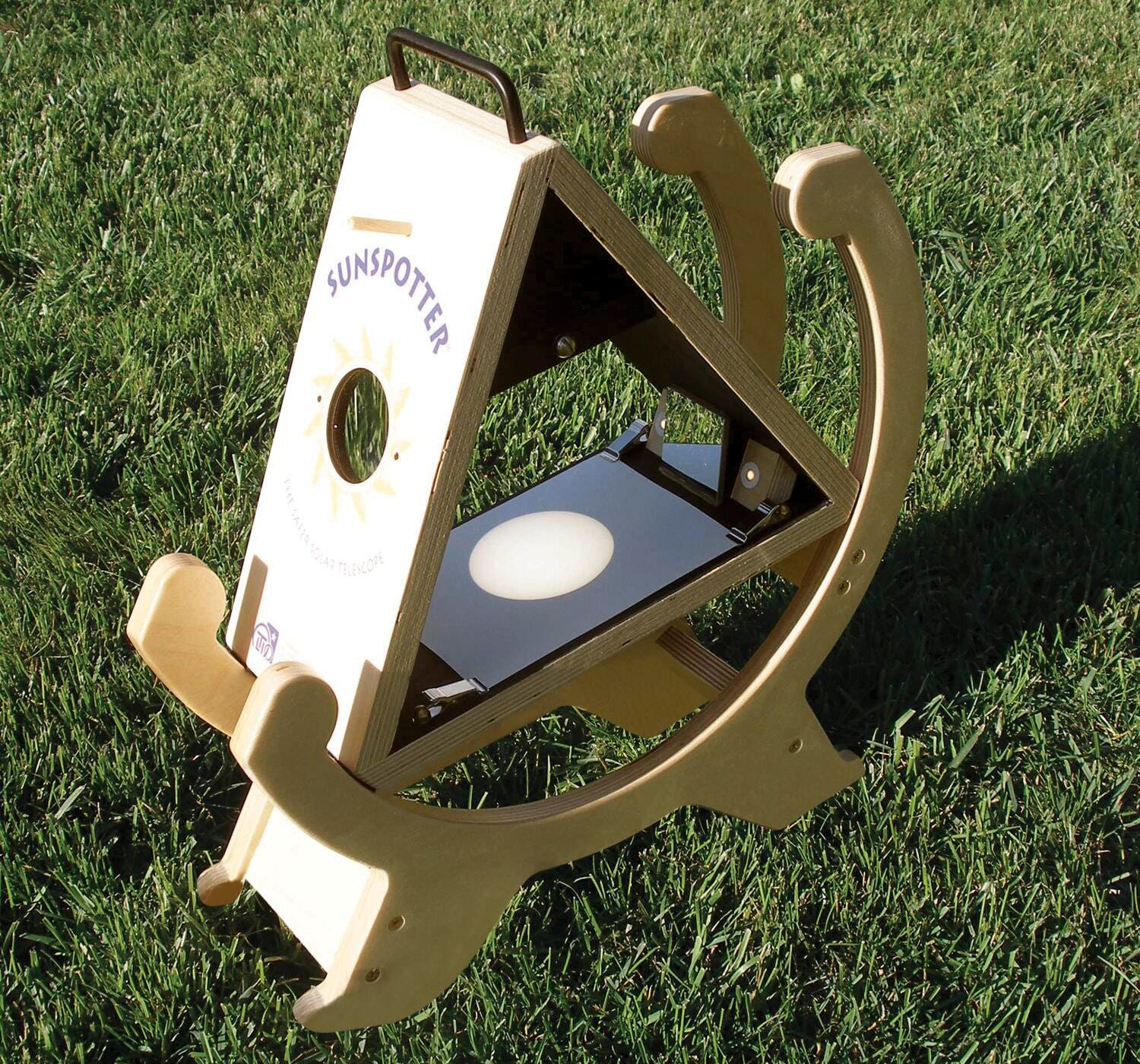 SUNSPOTTER APPARATUS