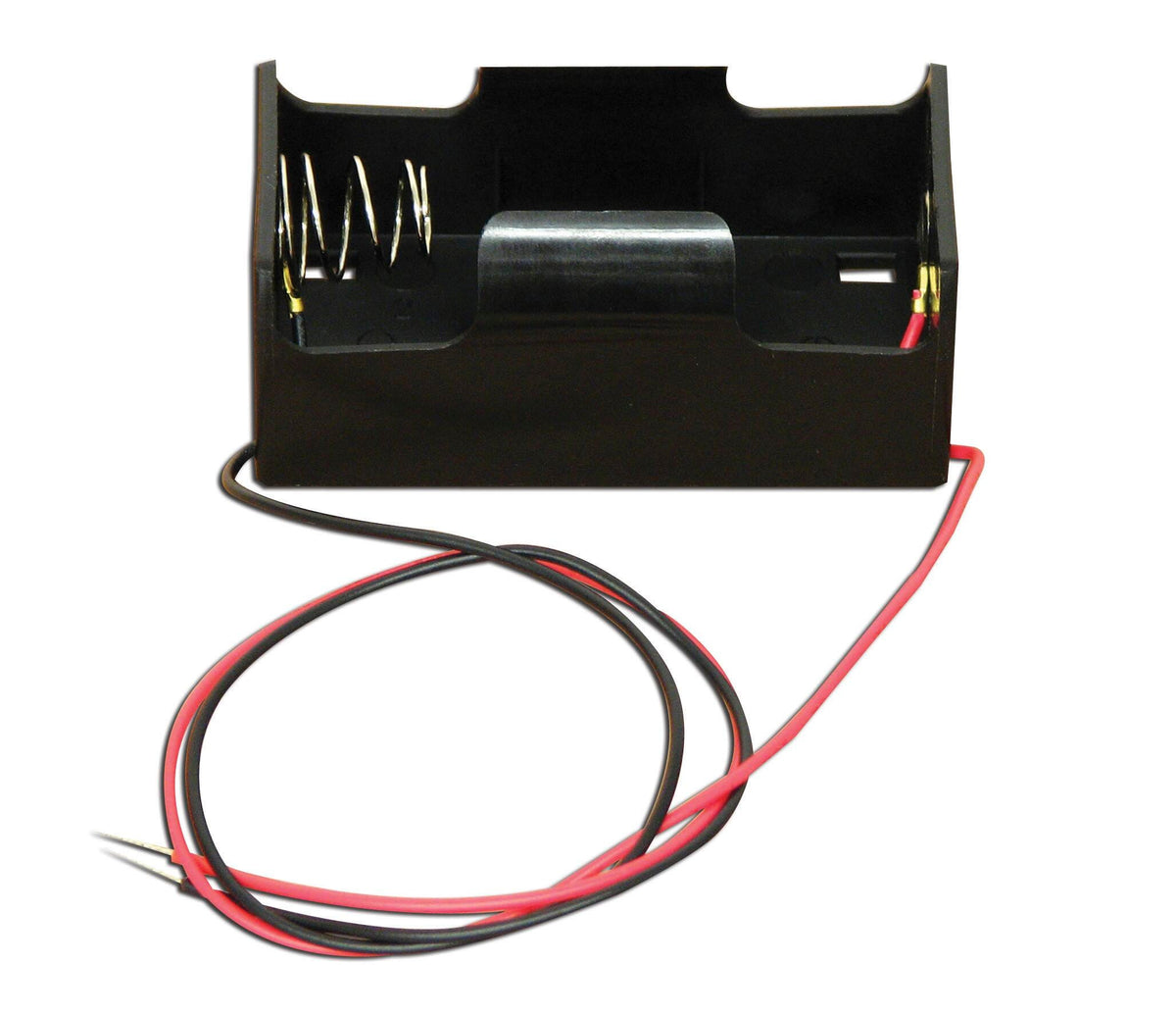 DISC-BATTERY HOLDER 9V SINGLE W/WIRE