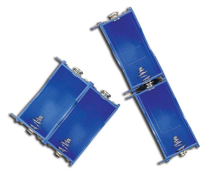 DISC-BATTERY HOLDER D-CELL /EA