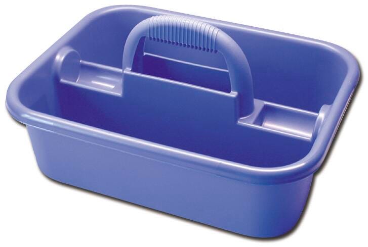 DISC-CADDY HDPE TWO-PAN EA