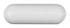 MAGNETIC STIR BAR PTFE SMOOTH 25X8MM PK10 WHITE