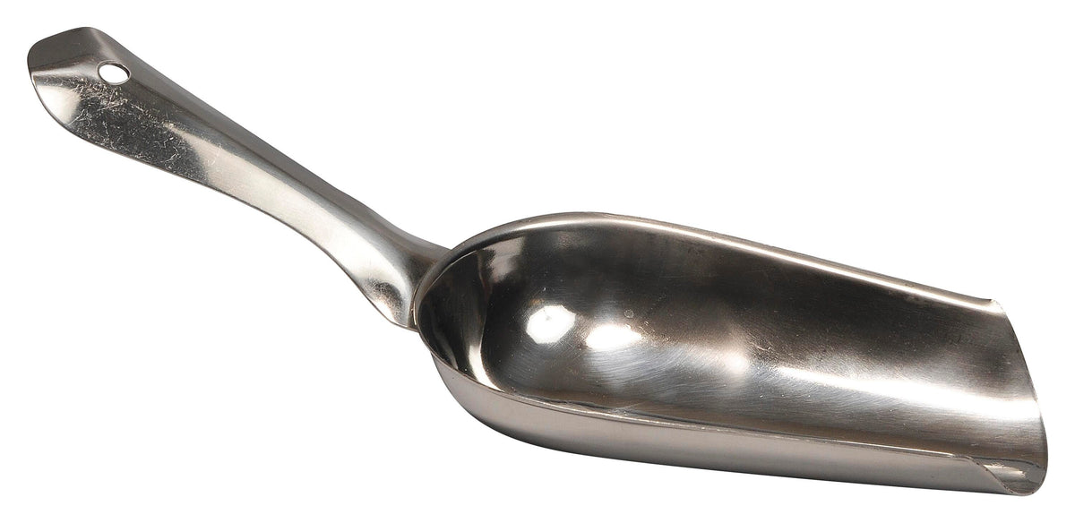 DISC-SCOOP STAINLESS STEEL 5OZ