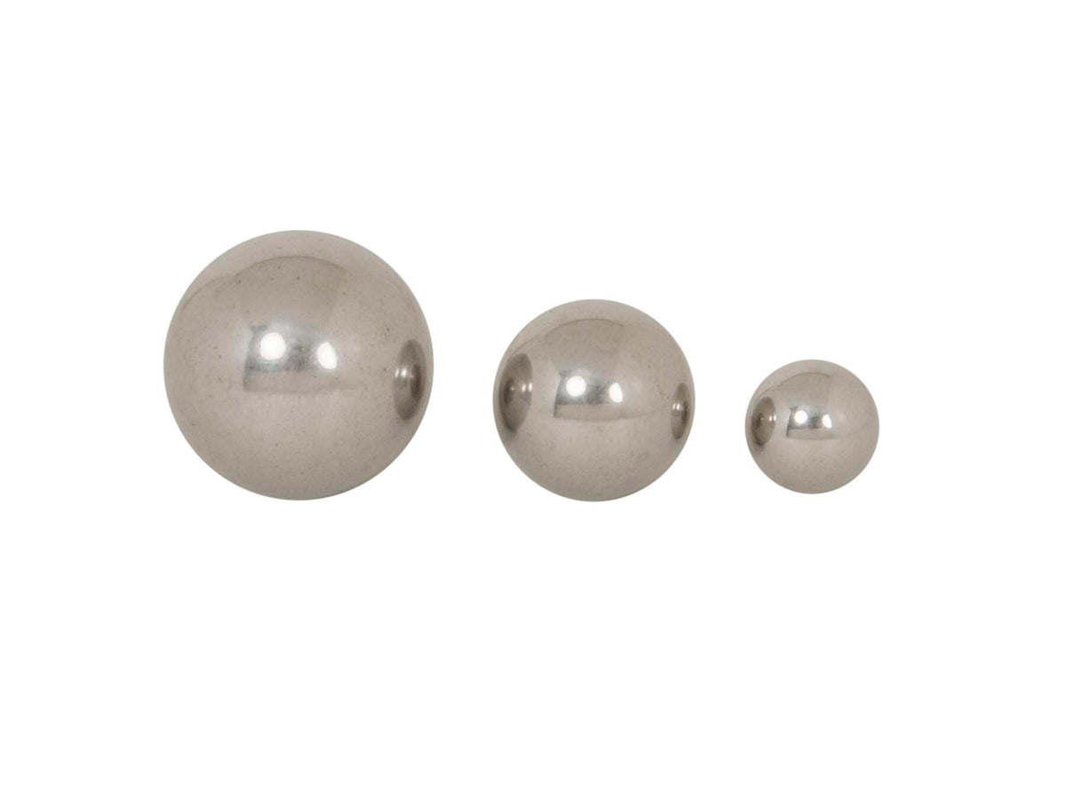 SPHERE STEEL 1/2IN DIAM