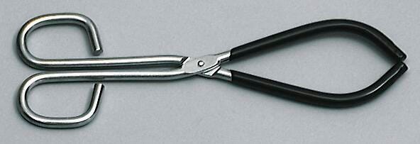TONGS BEAKER PLASTIC COATED JAWS 9-3/4 INCHES