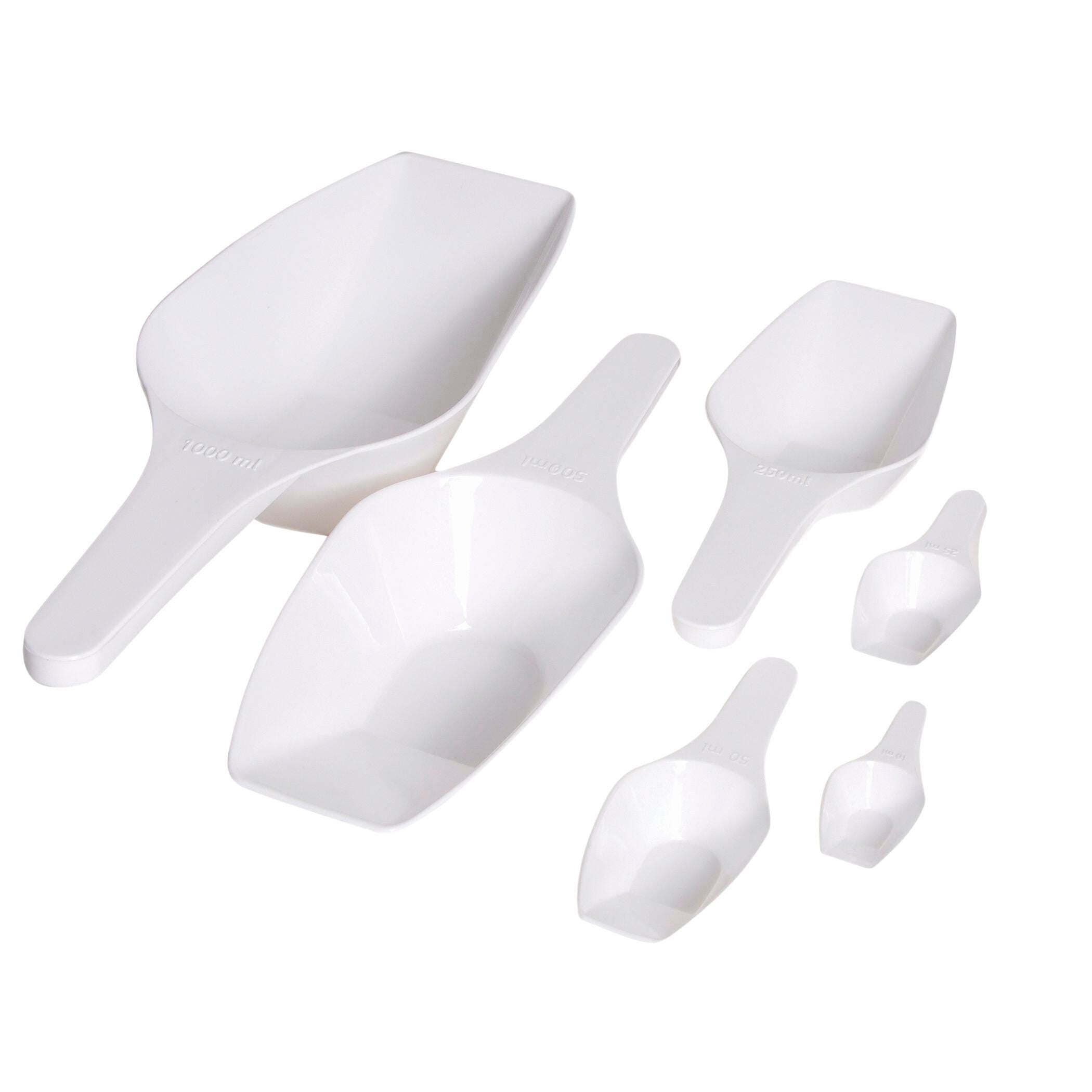 UNITED SCIENTIFIC LABORATORY SCOOPS PP SET OF 7