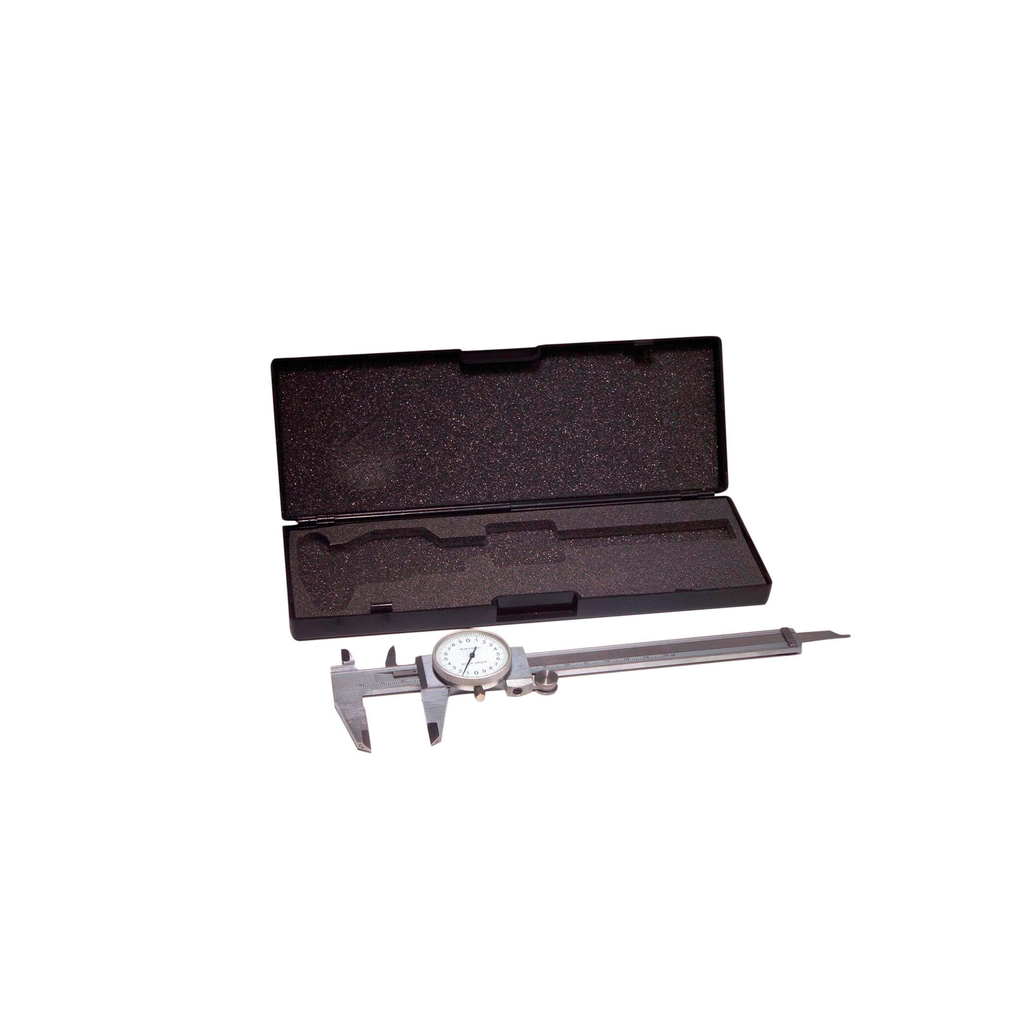 UNITED SCIENTIFIC VERNIER CALIPER DIAL TYPE
