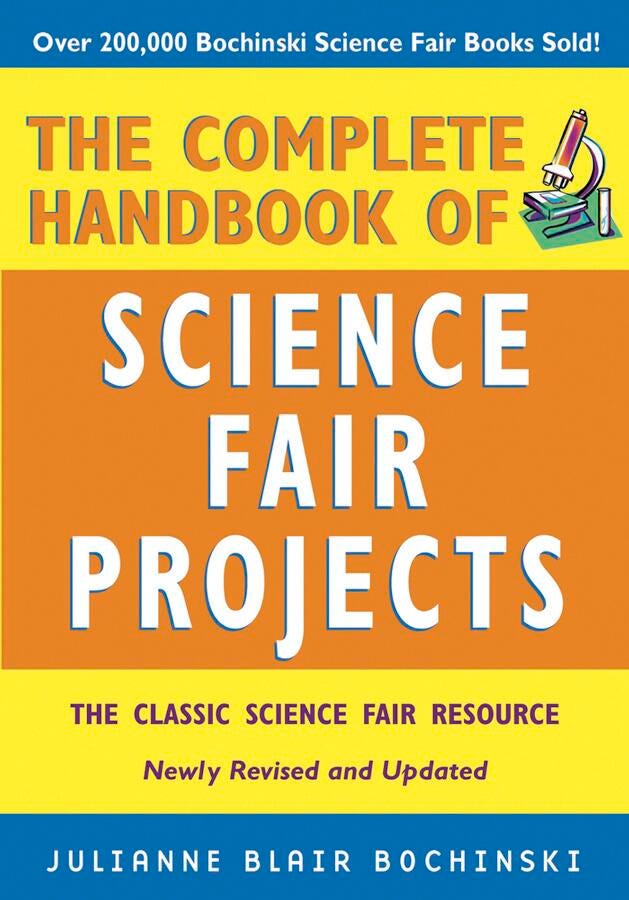 DISC-BOOK COMPLETE SCIENCE FAIR PROJECTS PB