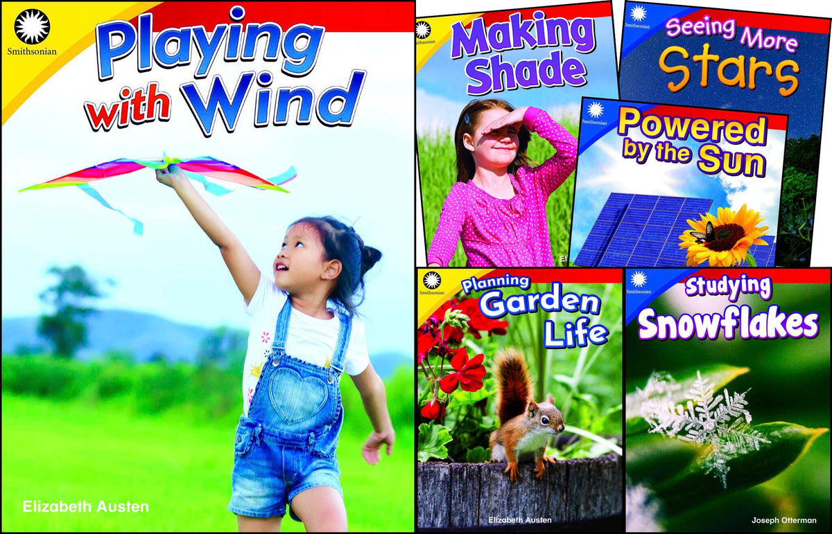 BOOKS SMITHSONIAN THE NATURAL WORLD GR K-1 SET OF 6