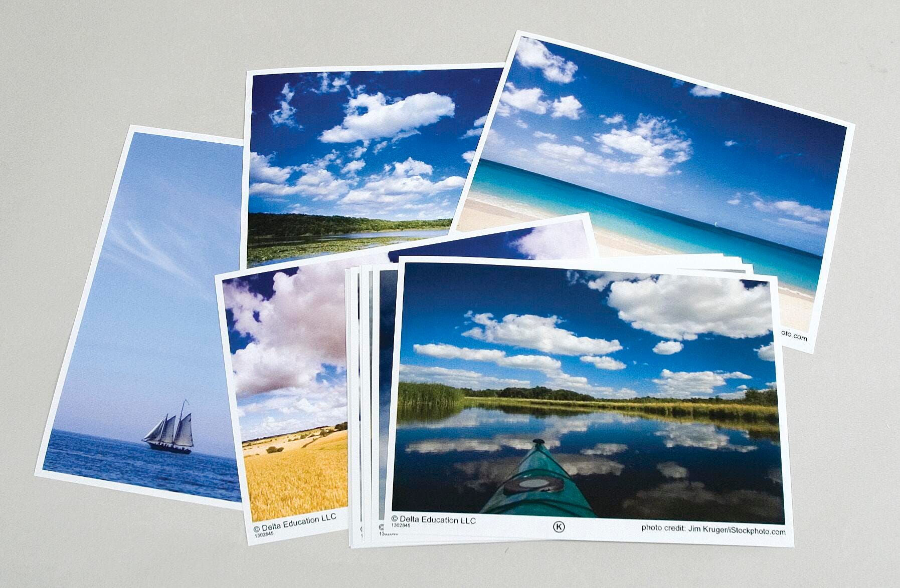 DISC-CARDS PHOTOS CLOUDS SET/16