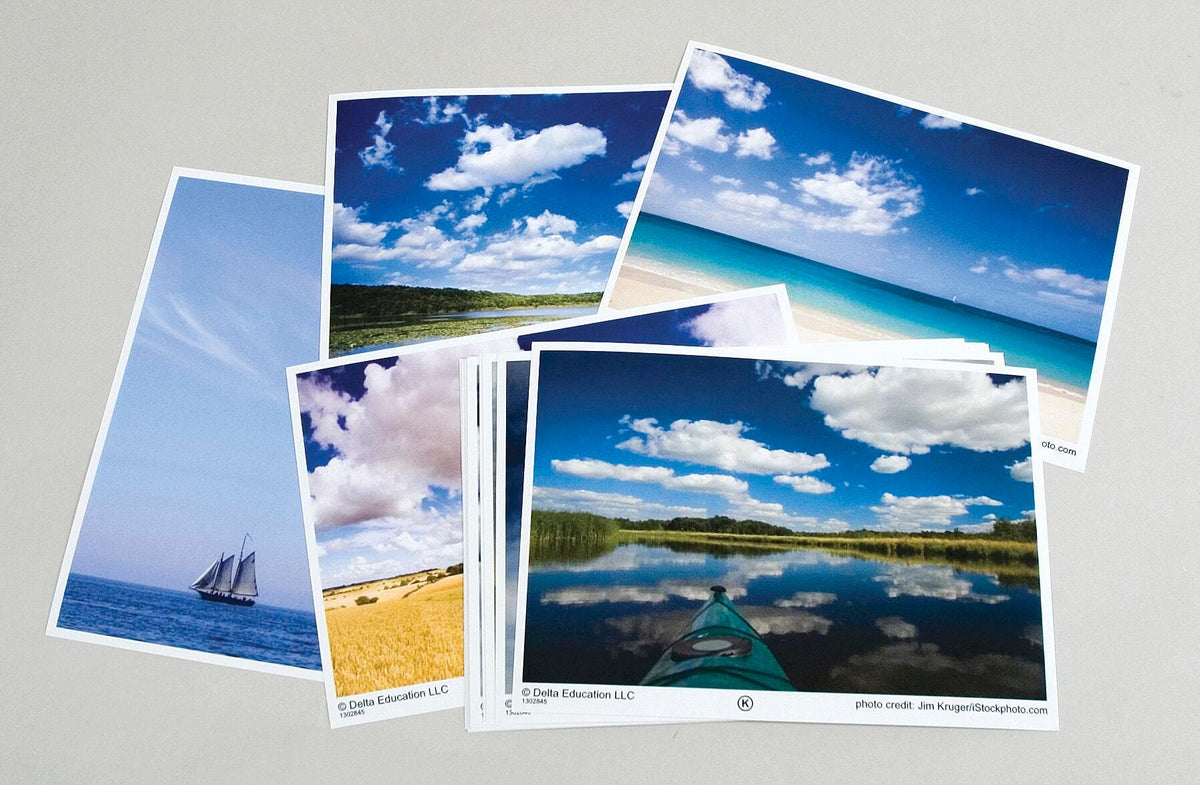 DISC-CARDS PHOTOS CLOUDS SET/16