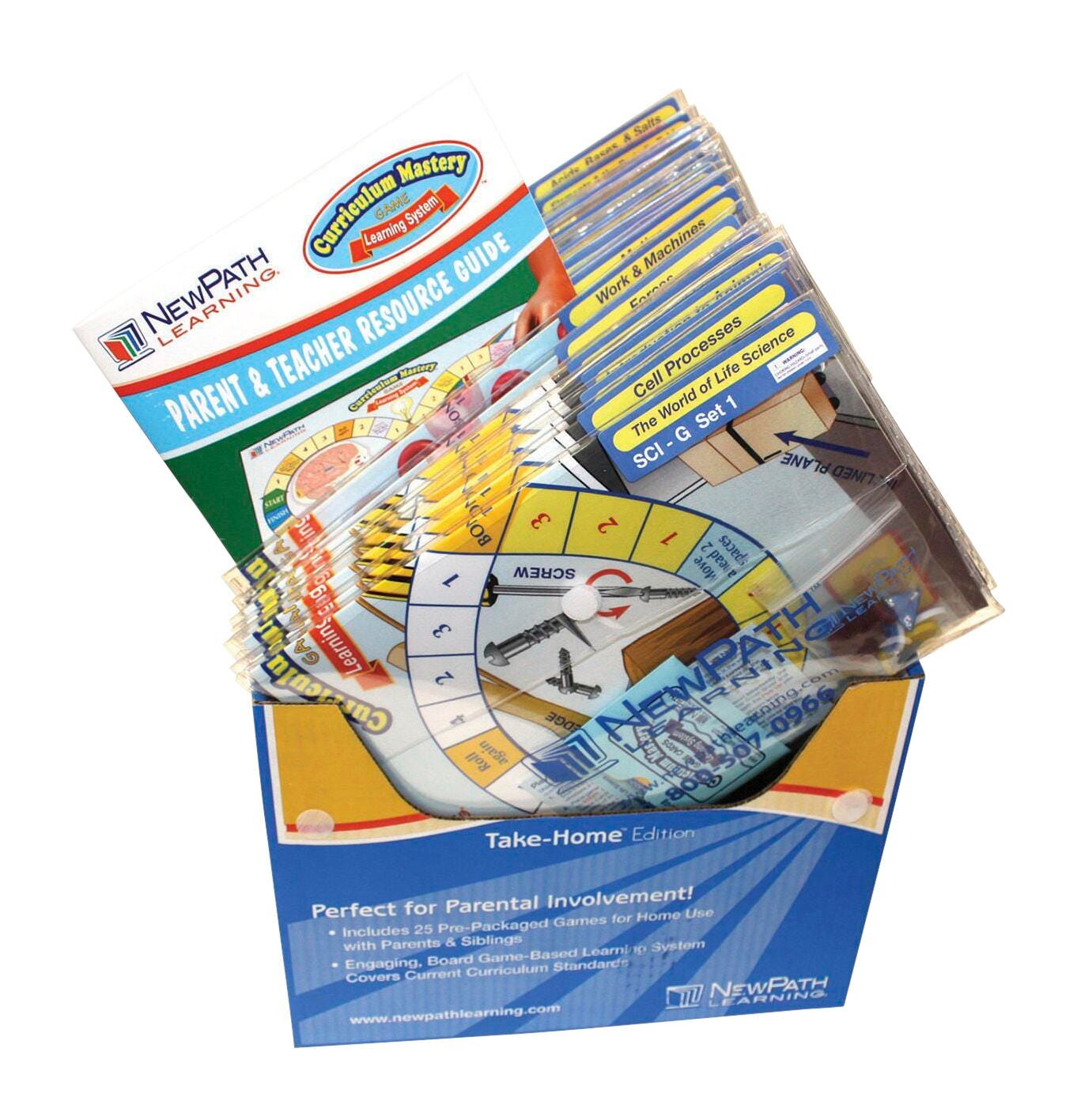 GAME - SCIENCE CURRICULUM MASTERY - TAKE HOME EDITION - GRADE 4